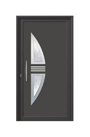 Πόρτα εισόδου αλουμινίου