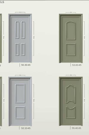 Πόρτες Εισόδου αλουμινίου